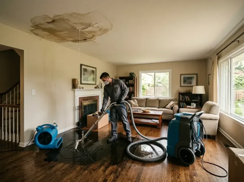 attic-pipe-burst-ceiling-drip-008 — frequently asked questions, Water Damage Restoration & Carpet Care in Unalaska, AK
